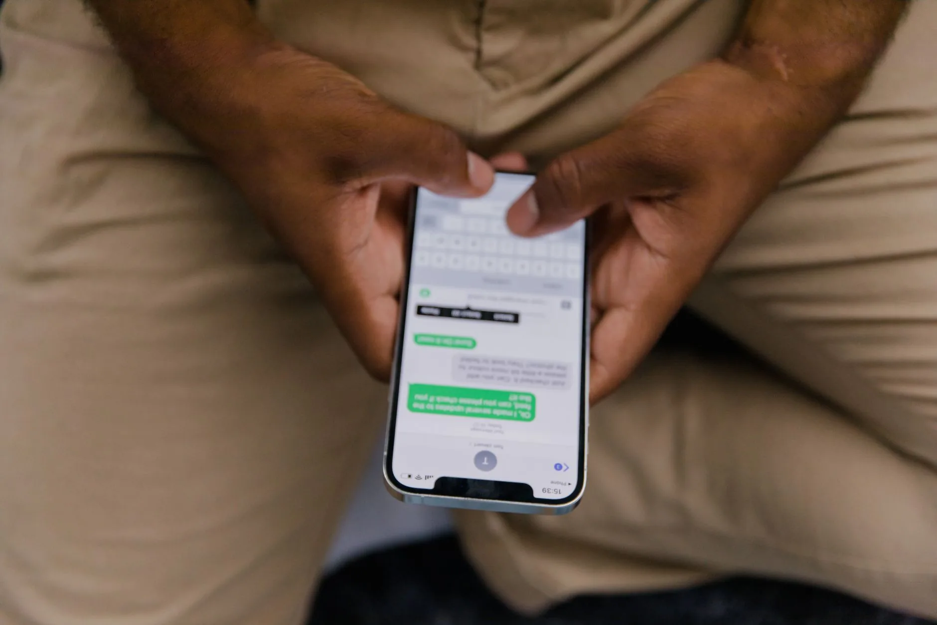 Consulta no WhatsApp sem telefonar: o que escrever